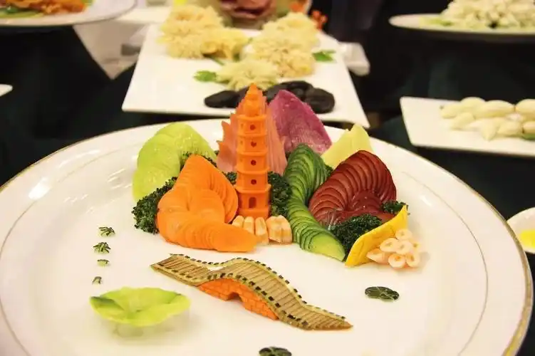 浙江旅游职业学院那些充满创意的毕业设计菜肴作品