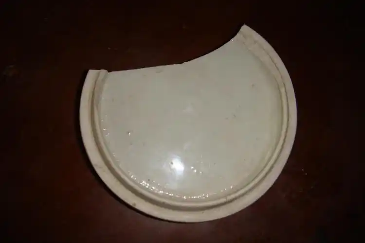 定窑为主的瓷片