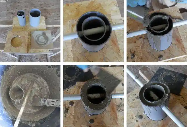 by attaching a shadow gap