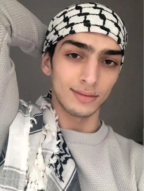 巴勒斯坦男模拍电影了,跨界进军影坛!