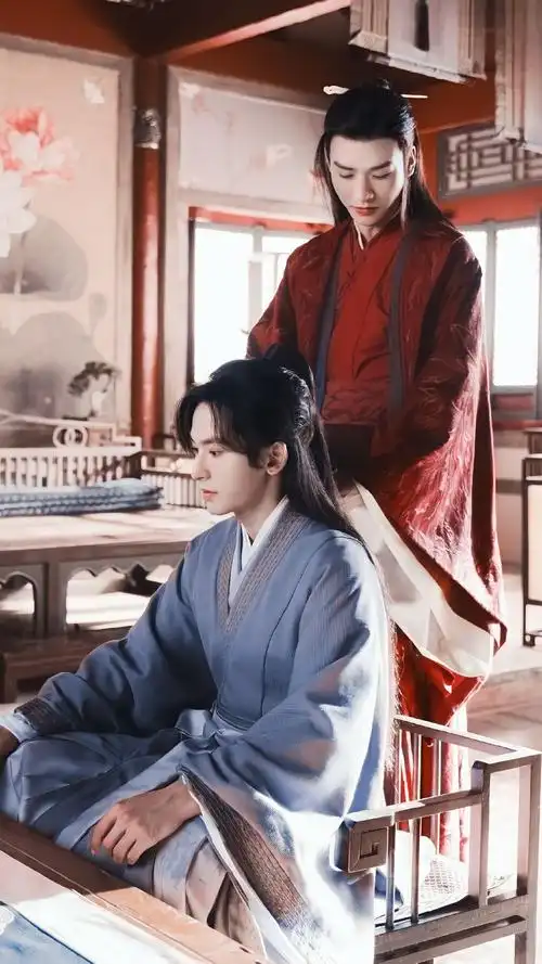 集美们谁有山河令的高清壁纸啊康康孩子吧