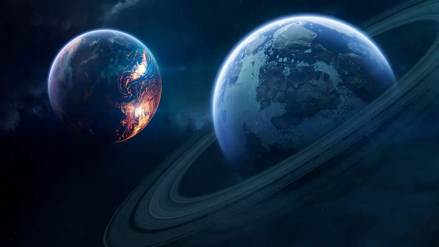 广阔的太空电脑桌面壁纸高清大图|电脑|桌面壁纸_新浪新闻