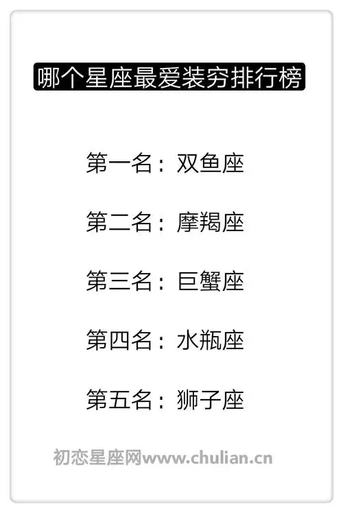 十二星座 星座排行  双鱼座理财能力不佳主要是因为数字概念不好,可是