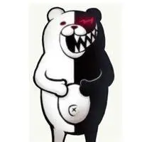 求弹丸论破黑白熊头像