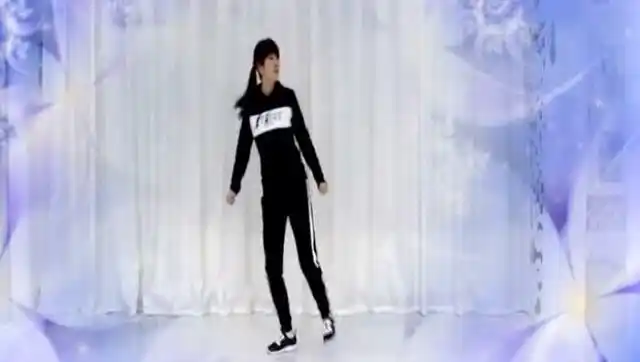 鬼步舞教学基础舞步,鬼步舞基本步分解教学视频教学