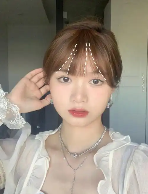 圆脸更合适短发,4个要点让你减龄又显瘦,还有少女的元气氛围感|发型|