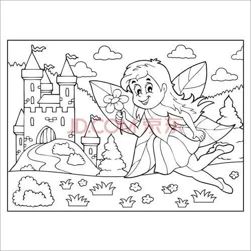 梦境世界简笔画 简笔画图片大全-蒲城教育文学网