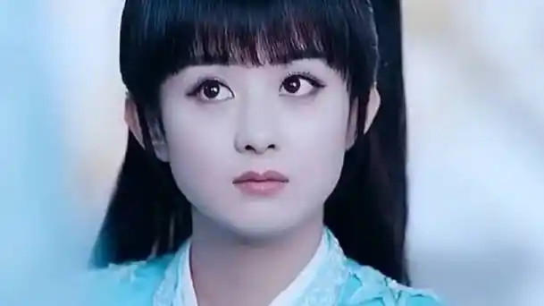 赵丽颖齐刘海角色