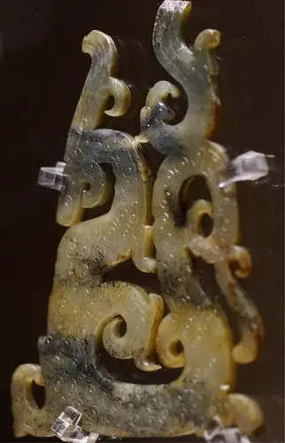 荆州博物馆藏-战国中期楚国玉器(一)