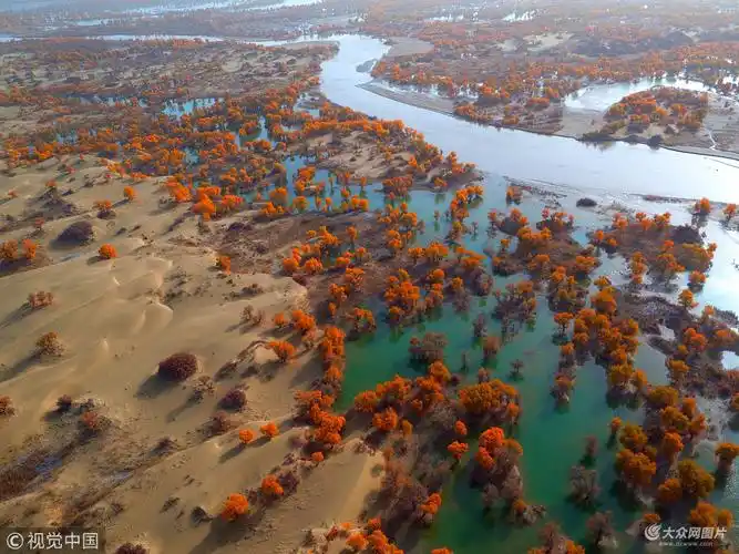 2017视觉中国国内年度盘点航拍中国美景