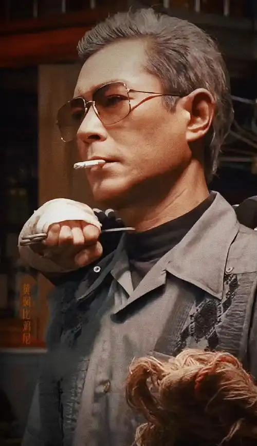 古天乐白发 风韵犹存