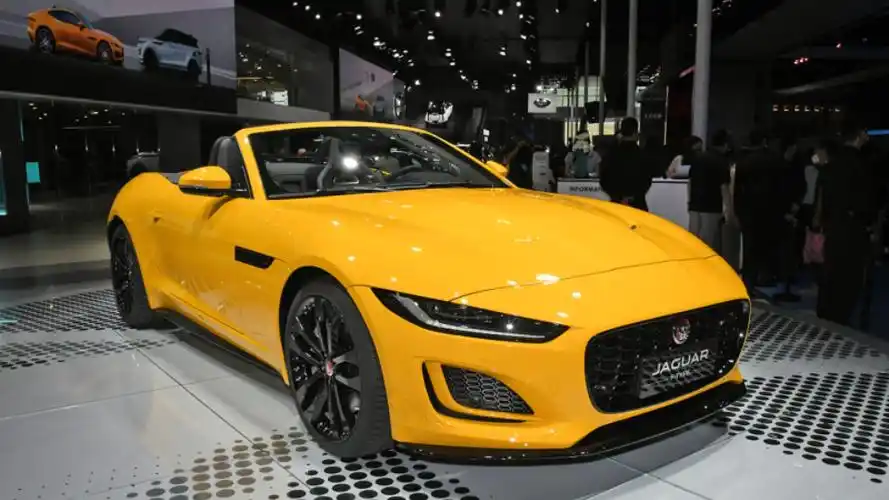 同级最美之一:捷豹f-type和保时捷718你选谁?