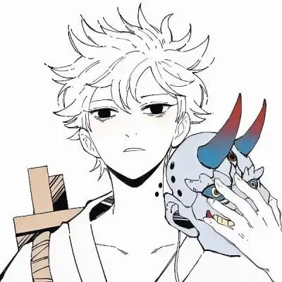 动漫手绘漫画男生头像