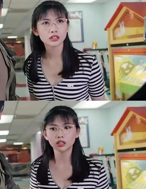 《超级学校霸王》现在看也不过时,邱淑贞"春丽"造型,印象深刻