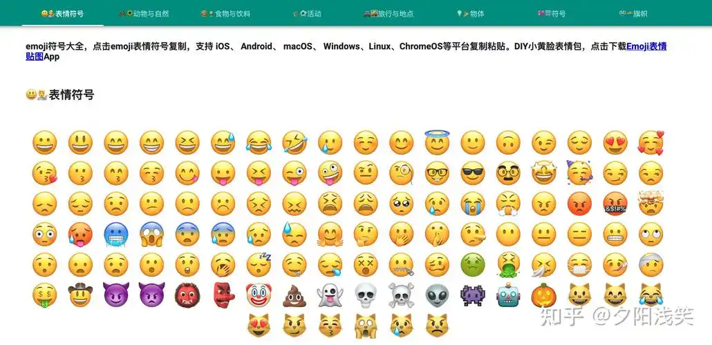 有哪些绘文字(emoji)表情很全的输入法? - 知乎