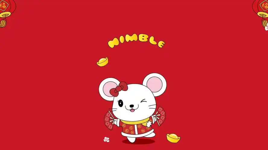 2021新年红色壁纸