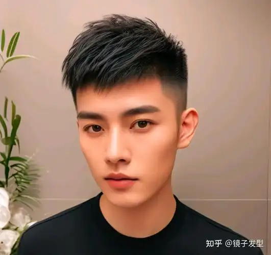 男发剪来剪去最帅还是两侧铲短精神时尚真有型
