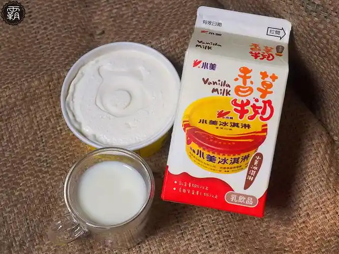 7-eleven推出小美冰淇淋香草牛奶,老味道也能用喝的耶