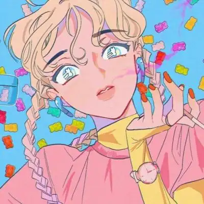 念七动漫女生气质原宿风头像