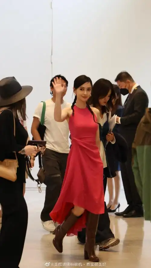 angelababy的身材比例##angelababy红毯生图状态