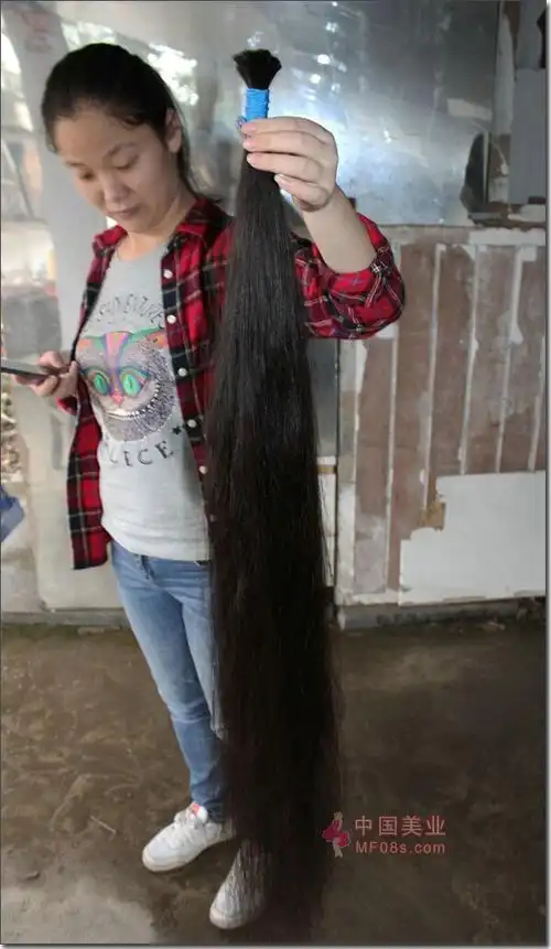 剪下姑娘136公分超长秀发-上海ww1030a#(9)