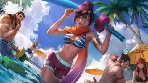 英雄联盟泳池派对系列皮肤又出了哪些新英雄?