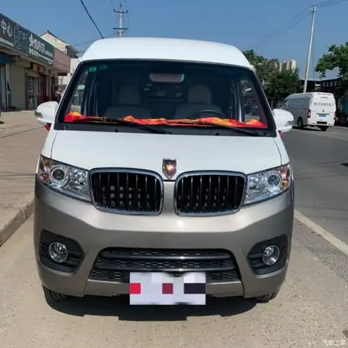 生意扩张第二台金杯新海狮提车了