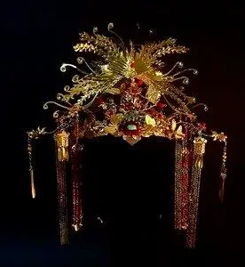 【古装头饰皇后贵妃凤冠图片】古装头饰皇后贵妃凤冠图片大全_q友网