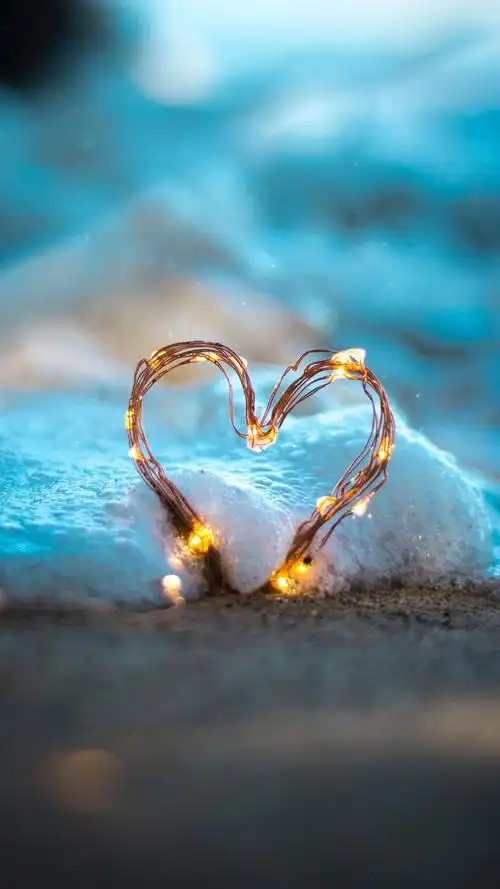 爱情不是输给现实而是时间,高清桌面,手机锁屏图片-壁纸族