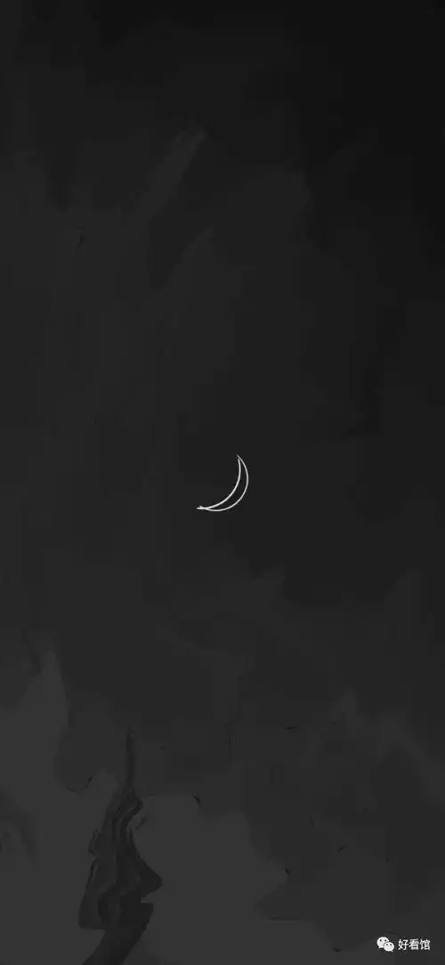 纯黑色手机壁纸|黑色系列壁纸【第30期】 拾光 更多4k高清无水印原图