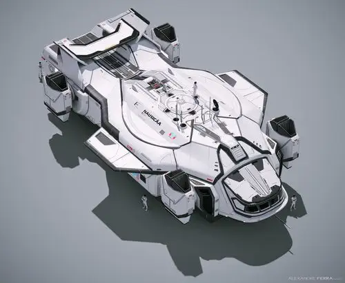 科幻设计图片集02来自artstation