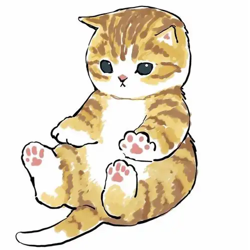 卡通猫咪头像图片,超萌可爱的卡通微信头像猫咪_动物头像_头像屋