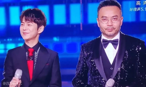 跨年晚会状况百出谢霆锋忘词吴昕节目疑似抄袭何炅哭了却挨骂