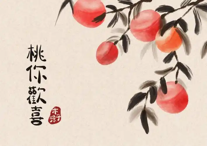 自己画的古风水墨画壁纸,真香