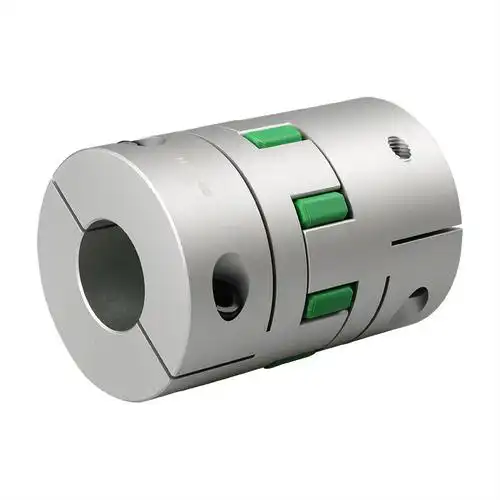 兴大cfc铝合金梅花联轴器数控机床电机连接器大扭矩星形连轴器