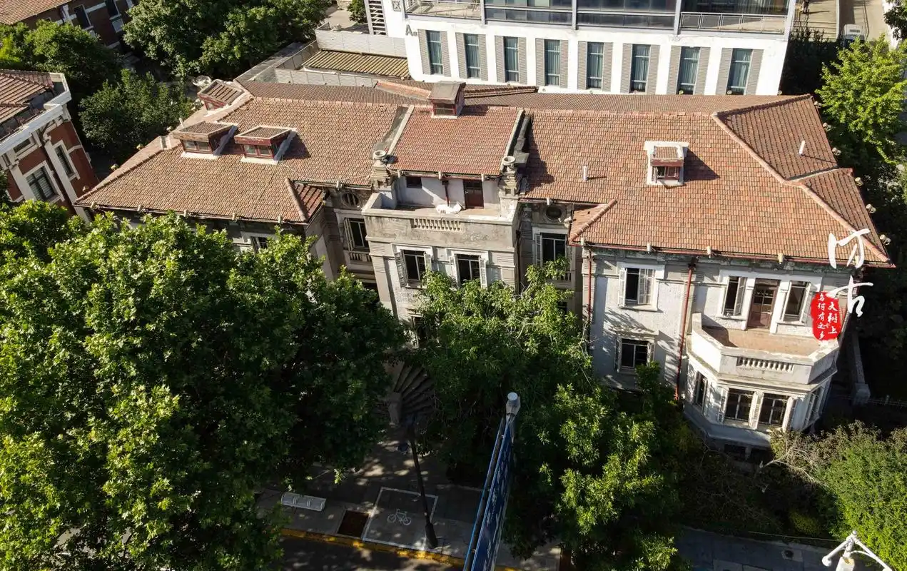 寻迹天津原意大利租界# 原天津市长程克旧居,位于原意大利租界,今