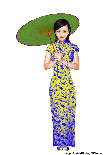 艺术之美 手绘美女 跨越网的爱络 - 天的日志 - 网易博客