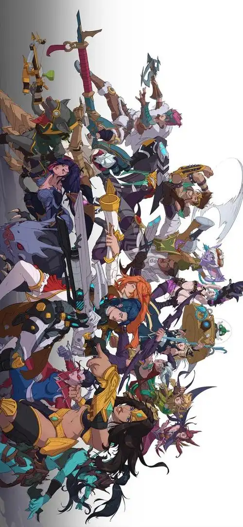 英雄联盟壁纸,英雄联盟壁纸软件("英雄联盟"壁纸套图)