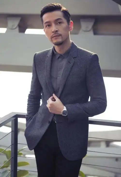 4位男星的胡子茬造型帅气十足尽显魅力你青睐谁