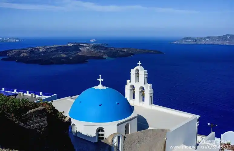 迷失在蔚蓝色的爱琴海一一希腊