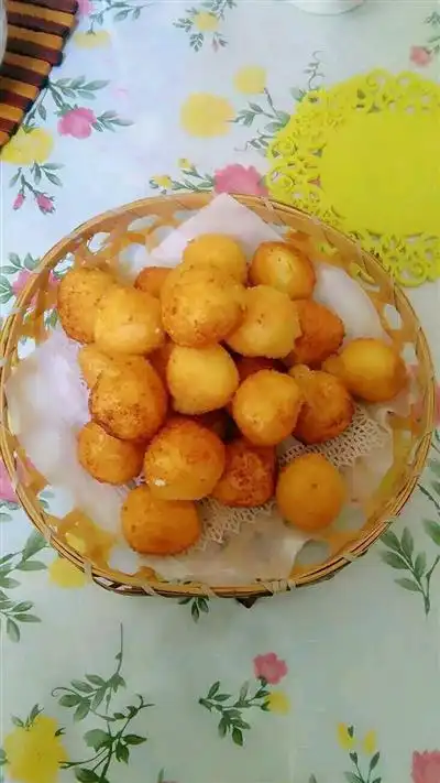 香酥土豆球