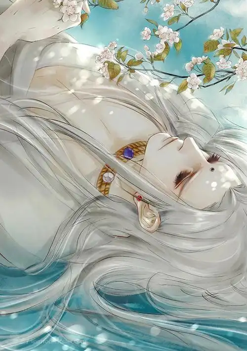 古风,妖孽美男,壁纸,插画