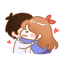 【原创微信表情】喵犬情侣小夫妻