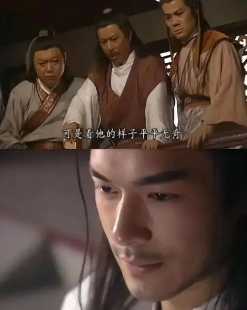 平平无奇的古天乐白古黑古的对比风情