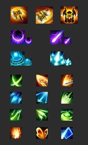 之前画的技能图标|ui|游戏ui|neccc - 原创作品 - 站酷 (zcool)