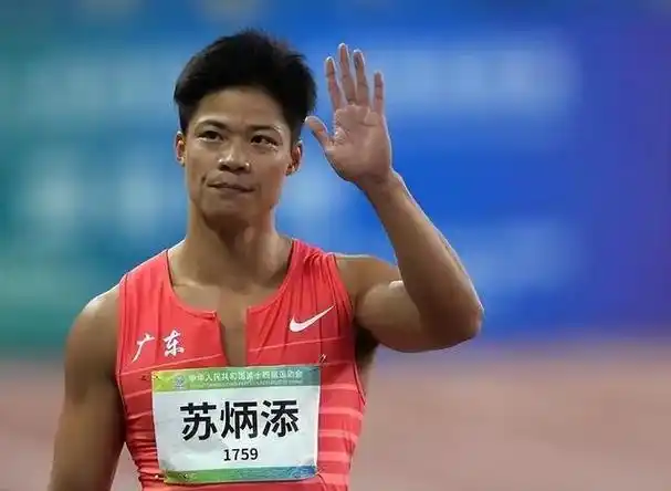 纪实苏炳添这辈子跑得最快的一次不是9秒83而是追到林艳芳