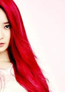 f(x) 郑秀晶 红头发魅惑至极