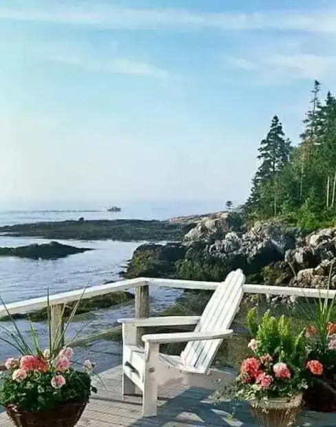 阳光沙滩海浪舒适惬意慢生活