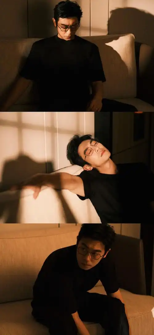 朱亚文极适眼镜全球品牌代言人