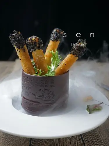 中式创意菜—美食摄影(盗图可耻)